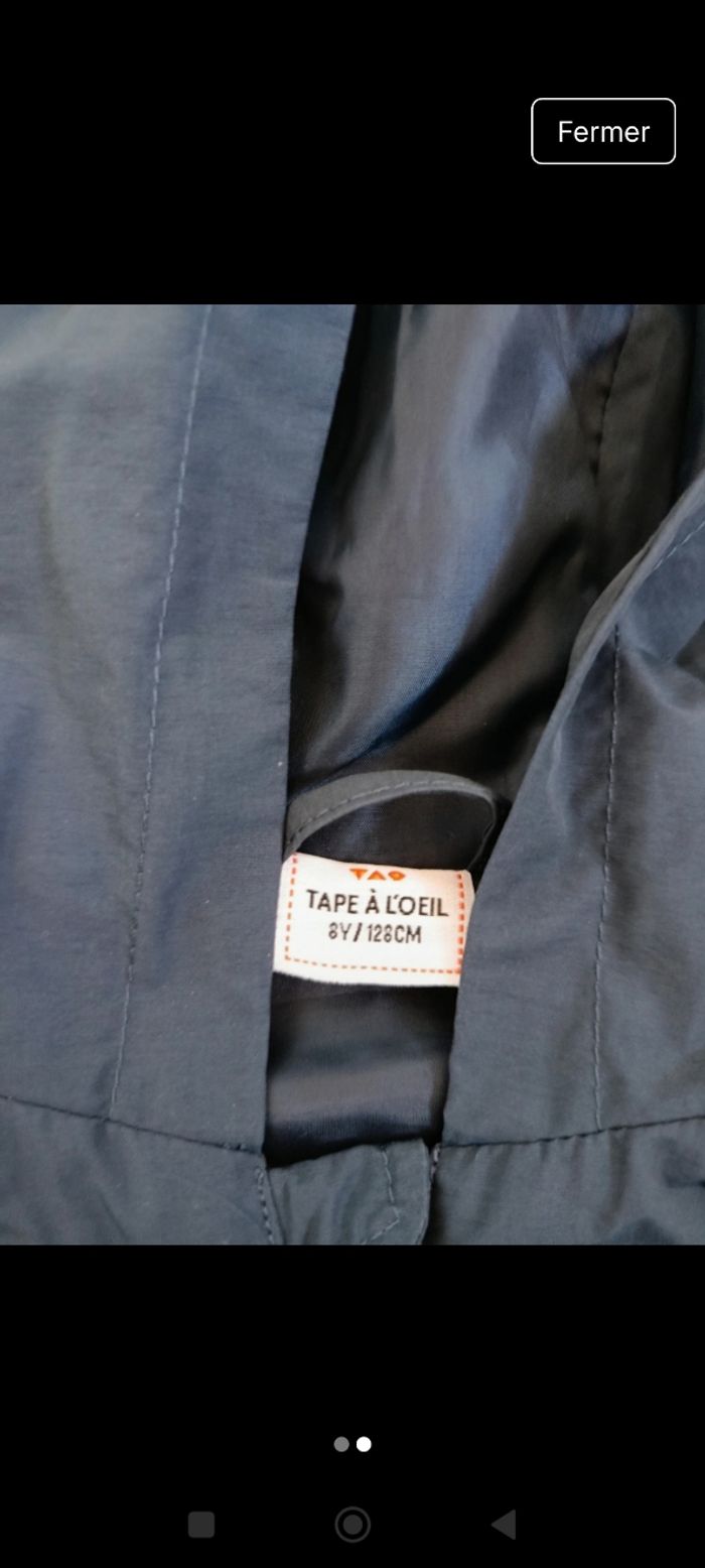 Veste de pluie - photo numéro 2