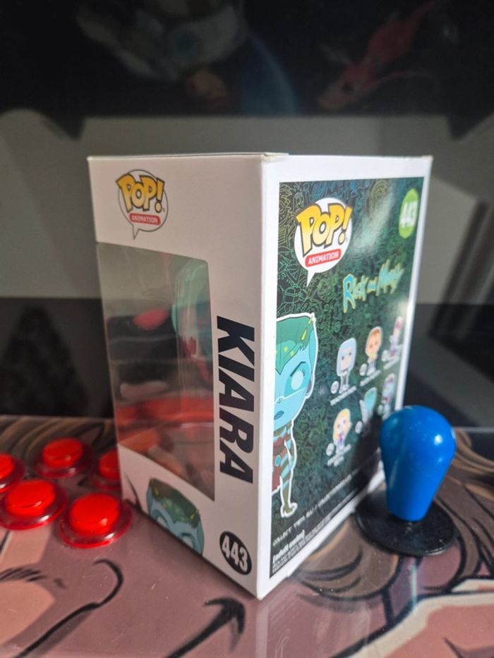 Figurine Pop Rick et Morty 443 - photo numéro 2