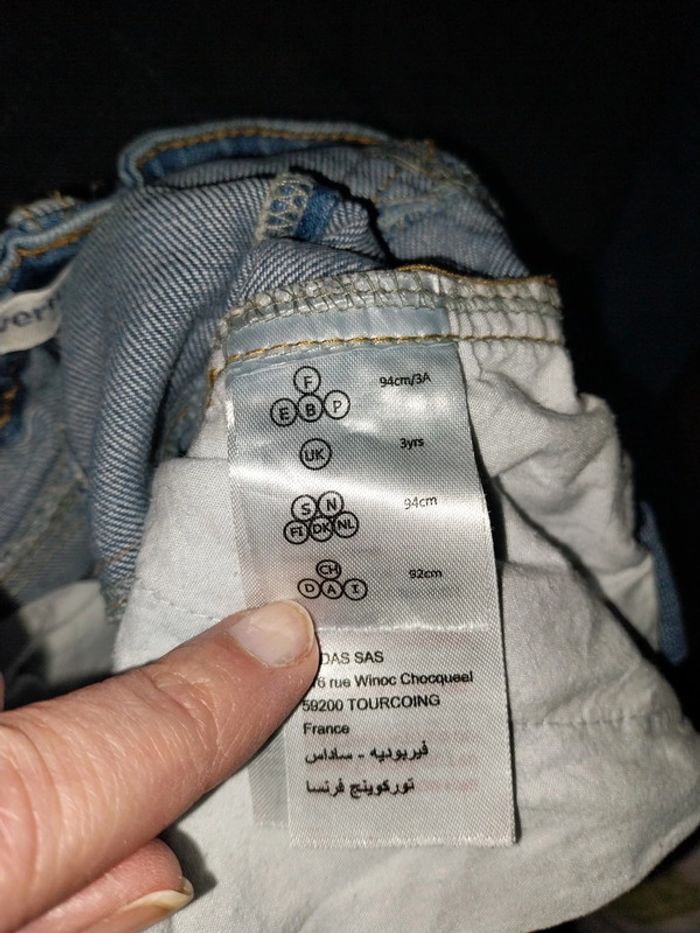 Short jean Vertbaudet (3A) - photo numéro 8