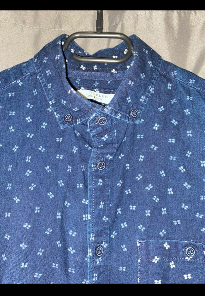 Chemise manche courte Celio Club - photo numéro 5