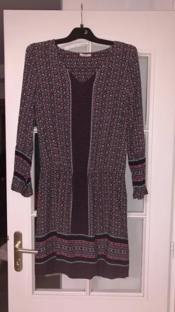 Robe motif PROMOD