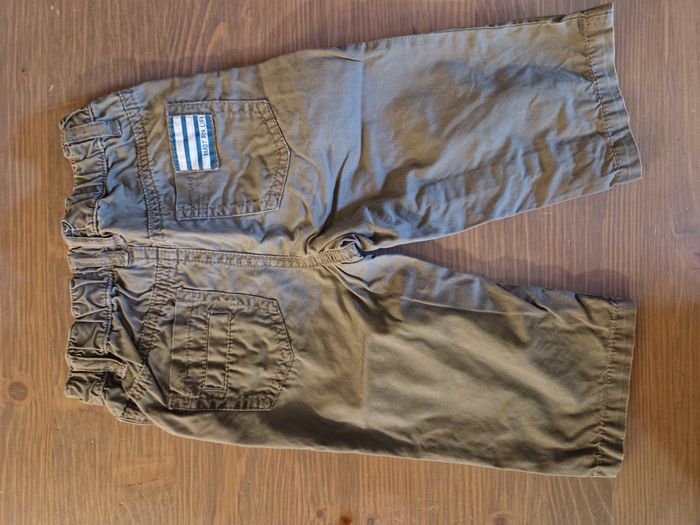 Lot de 4 pantalons bébé – 12 mois - photo numéro 6