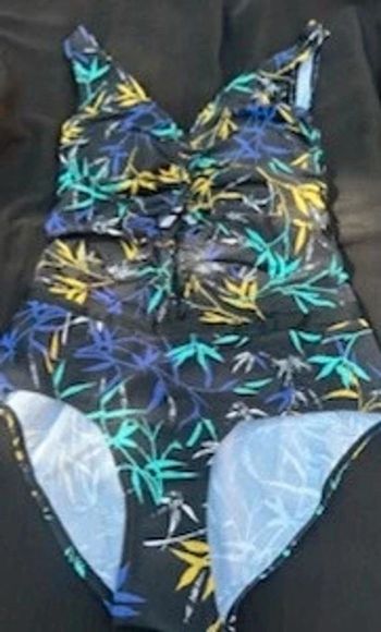 Maillot de bain effet tankini T38