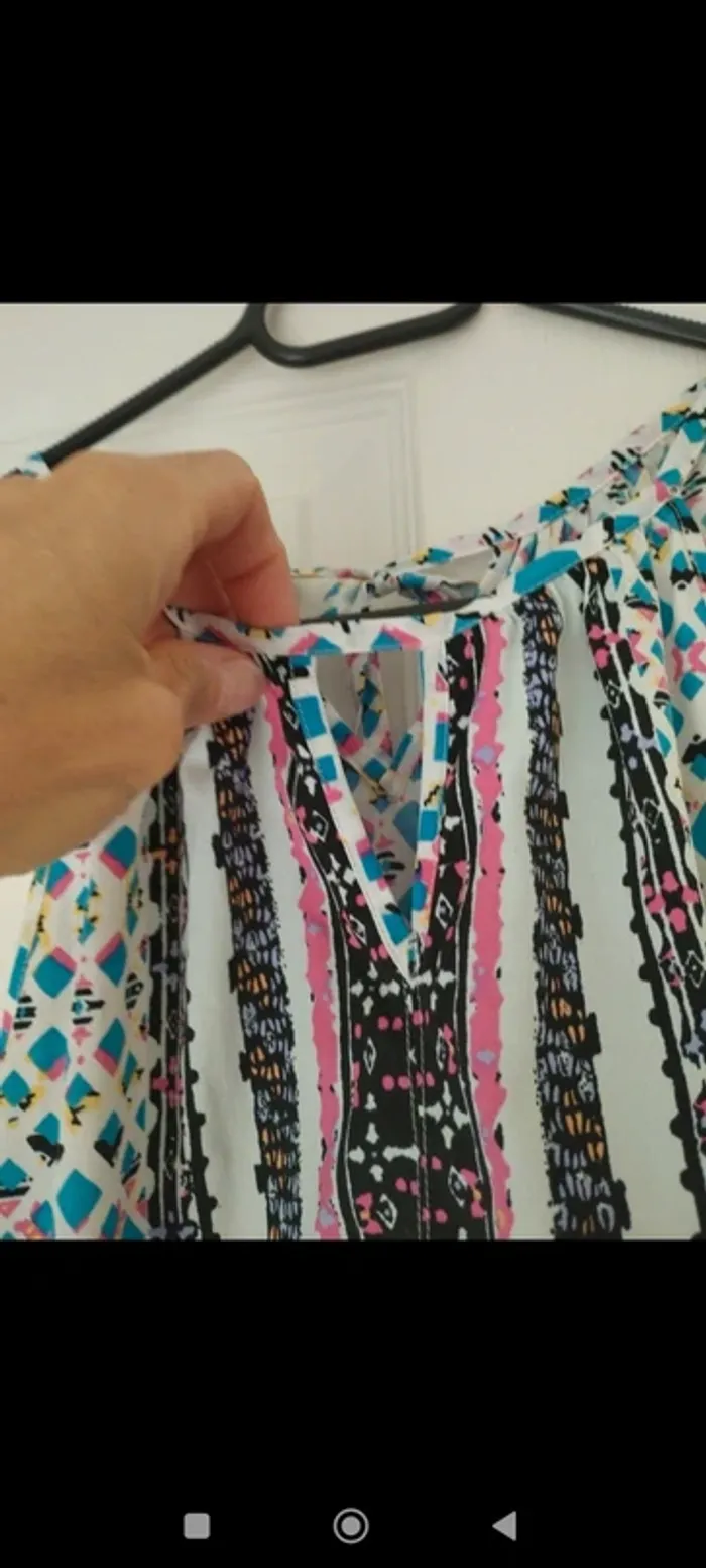 Robe d'été colorée Promod 36 - photo numéro 4