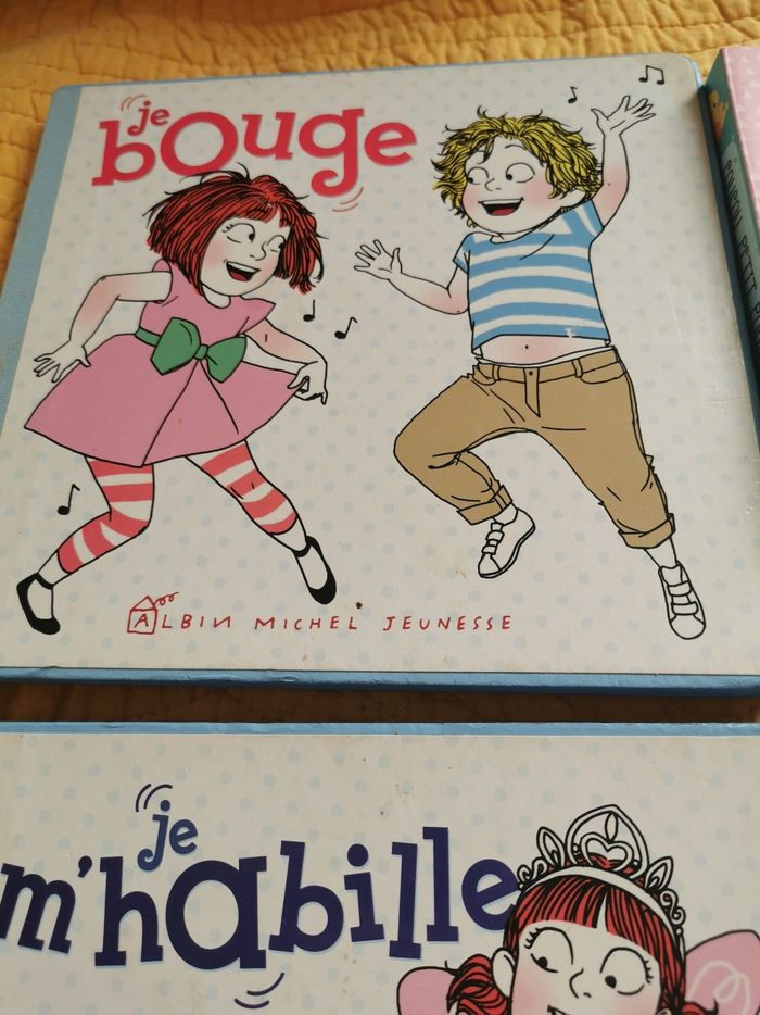 Lot de 4 livres cartonnes enfant - photo numéro 2