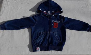 Sweet gilet style Jeans