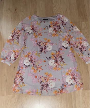 Tunique à fleurs