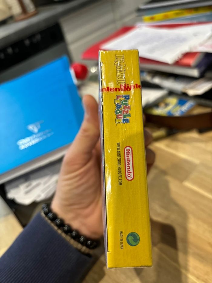 Dr. Mario / Puzzle League - Game Boy Advance / version FR neuf sous blister - photo numéro 5