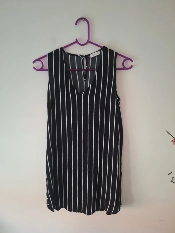 Robe rayé