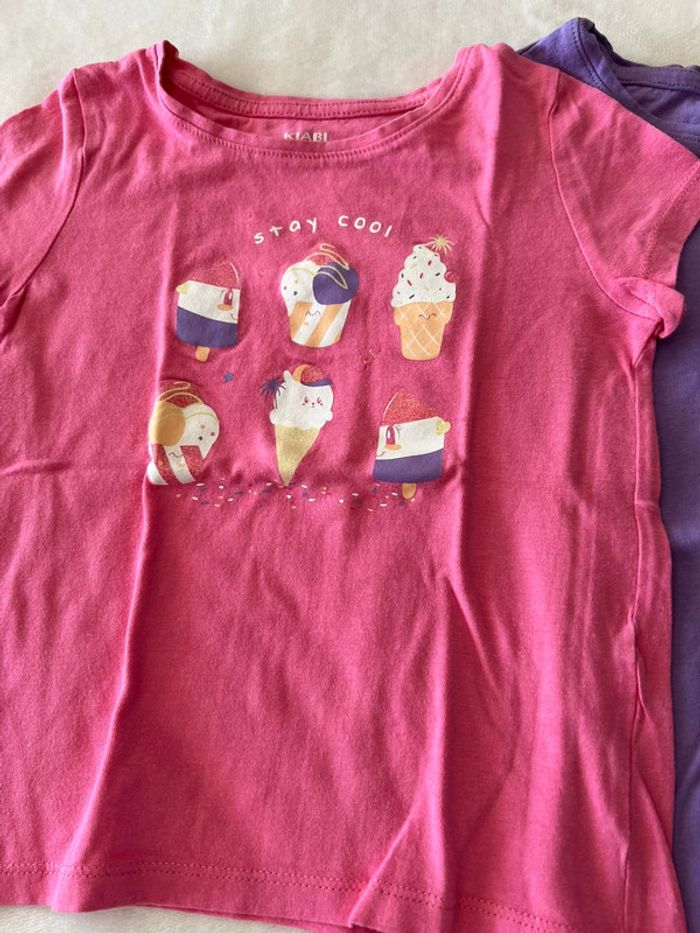 Lot de 3 t-shirts Kiabi 4 ans - photo numéro 6