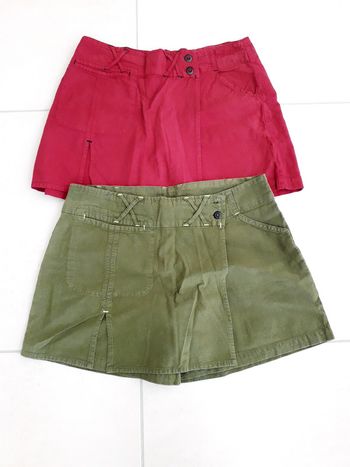 Lot 2 short-jupes - S