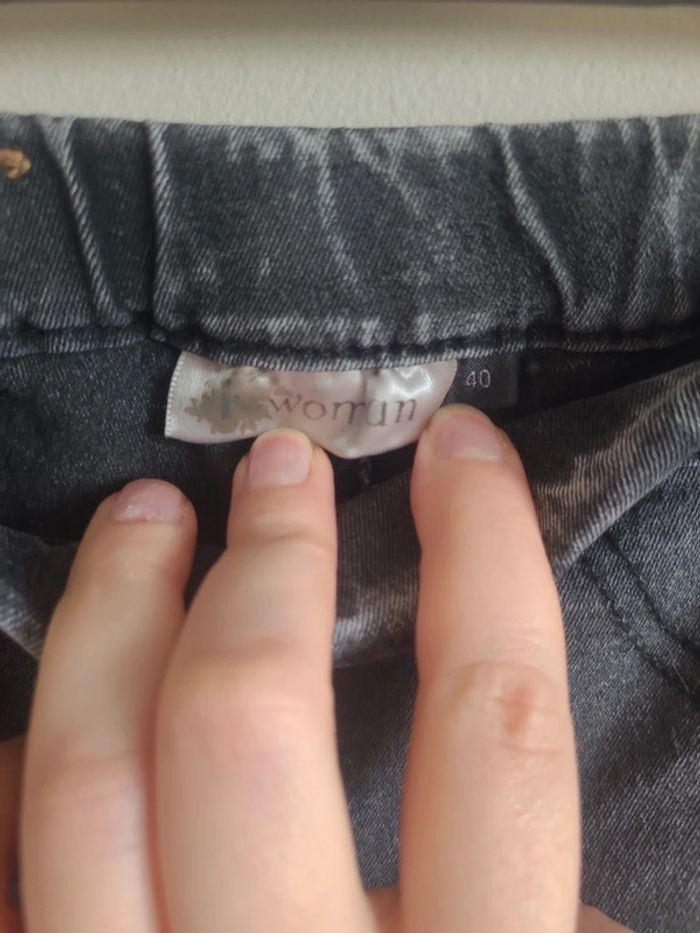 👖jegging Kwoman taille 40👖 - photo numéro 3