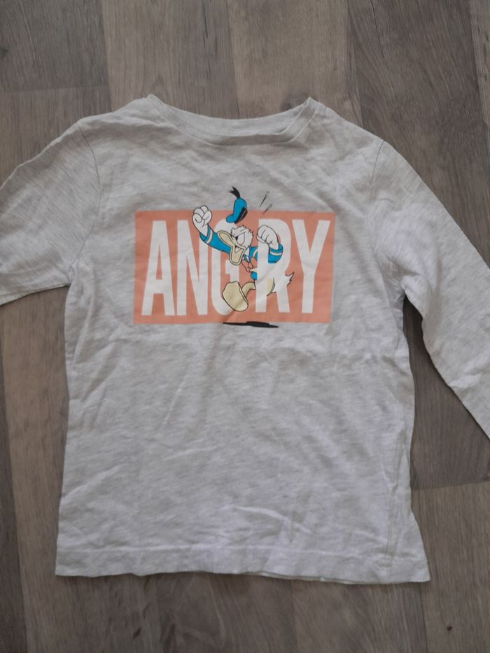 T shirt manches longues
