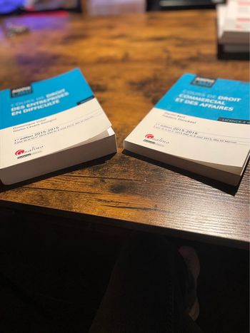 Lot de 2 livres Amphi LMD