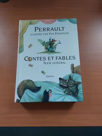 Perrault contes et fables