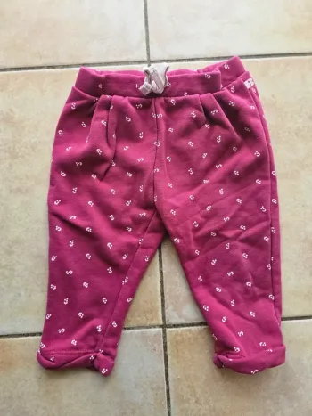 Jogging bébé fille