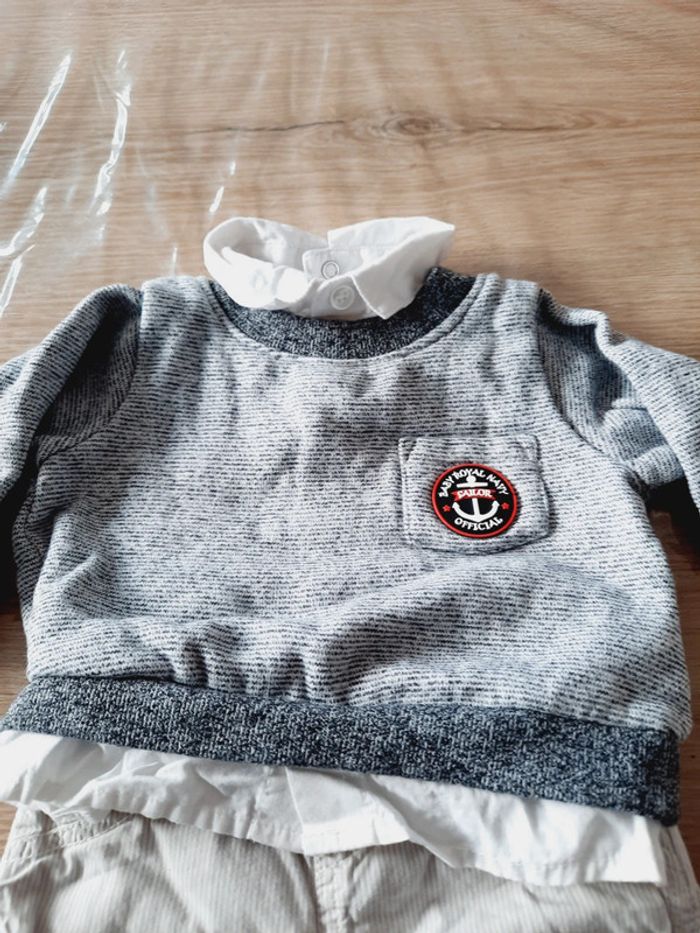 Ensemble pantalon + haut - photo numéro 3