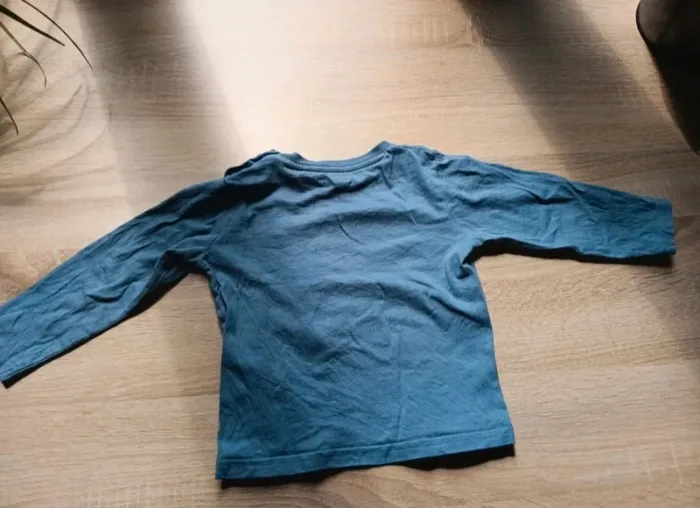 Tee-shirt manches longues gemon taille 24mois - photo numéro 4