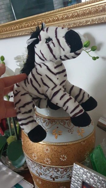 Peluche zebre