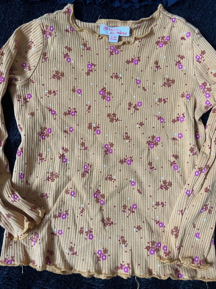 Lot t-shirts manches longues - photo numéro 4