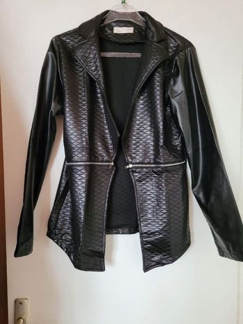 Veste noire 40