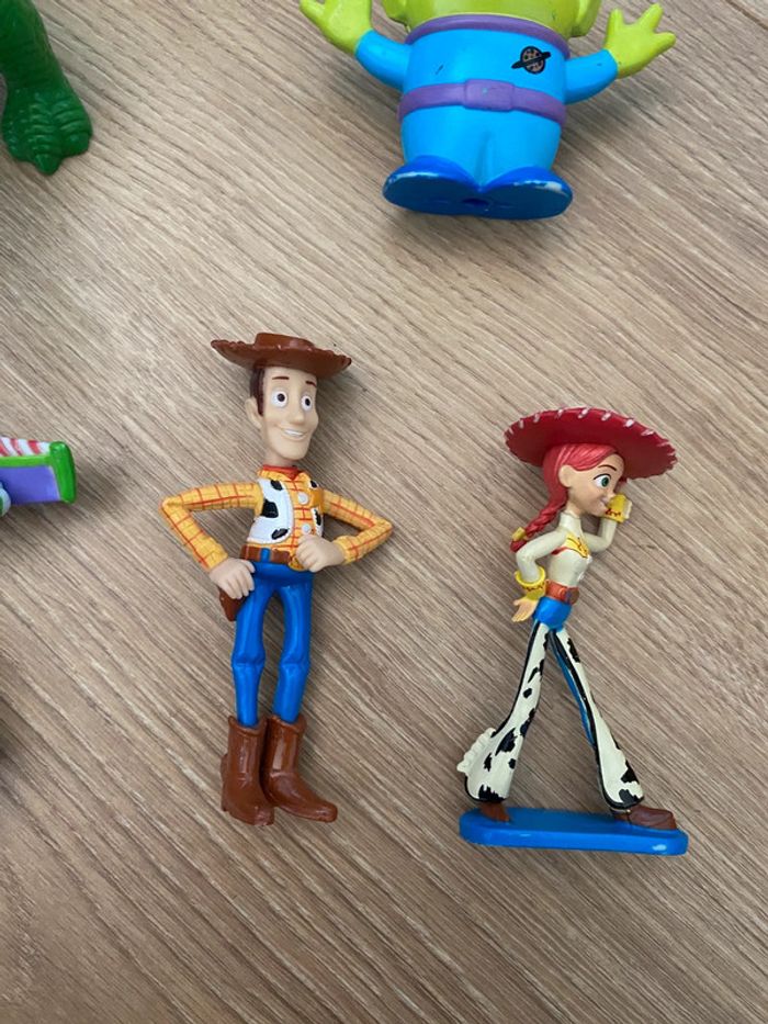 Lot de 5 figurines toy story Disney - photo numéro 6