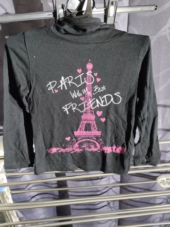 Maillot manches longues 24 mois