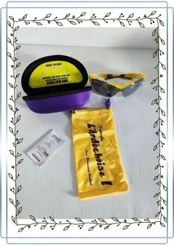 Lunettes De soleil Ekoi, l'ardéchoise, neuve
