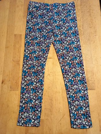 Jegging fleuri