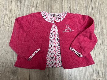 Gilet orchestra taille 18 mois