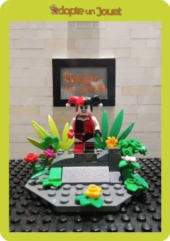 Lego - Figurine - sh0199 - Harley Quinn