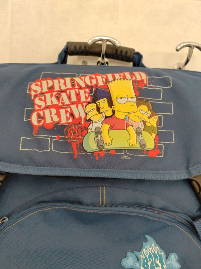 Cartable Les Simpsons - photo numéro 2