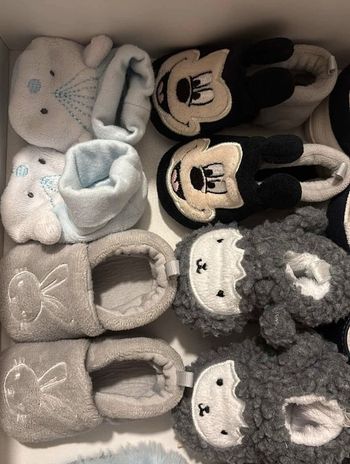 Lot de chaussons bébé