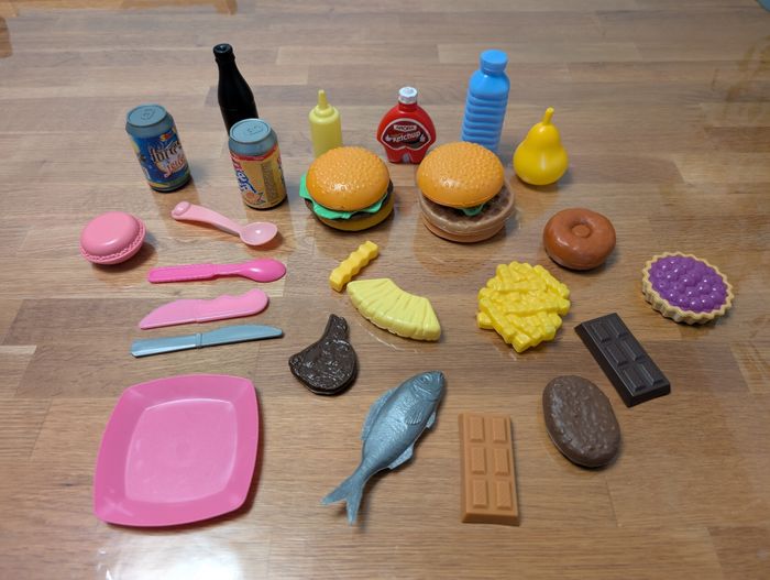 Lot 6 de dinette 31 pièces - photo numéro 2