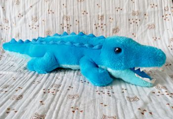 Peluche crocodile Nature Planet