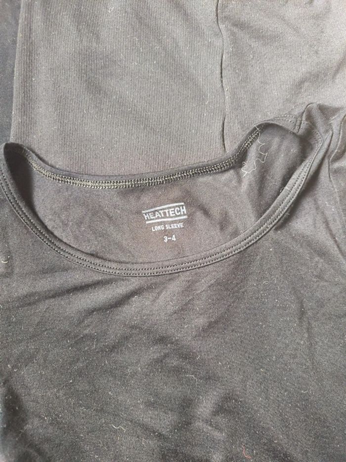 Lot vêtements thermiques Uniqlo - photo numéro 3