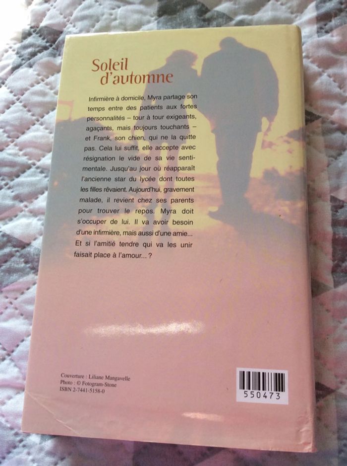 #soleil d’automne Elisabeth Berg - photo numéro 4