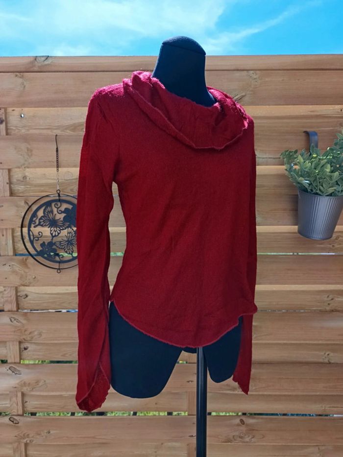 Pull fin neuf avec étiquette taille M - photo numéro 2