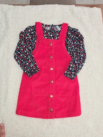 Ensemble fille 4 ans