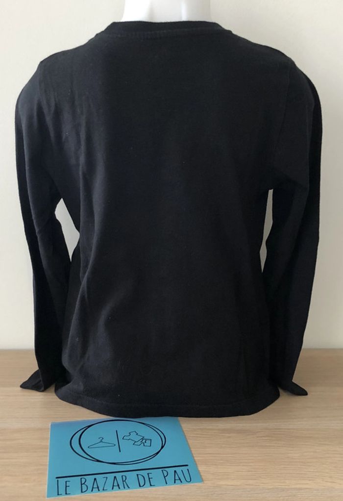 T-shirt noir et vert - 5 Ans - photo numéro 4