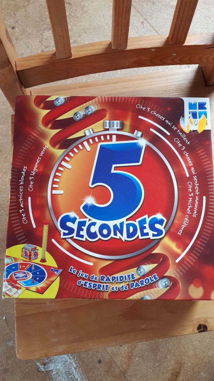 5 secondes