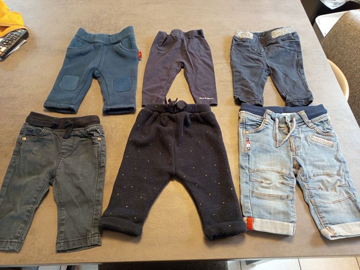 Lot bébé fille 3 mois - photo numéro 5