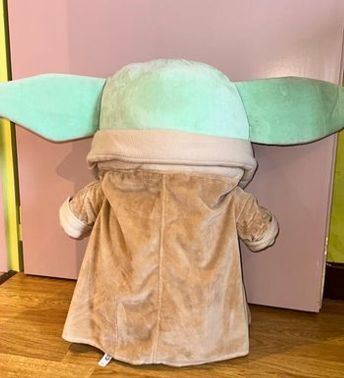 Peluche Disney Baby Yoda - Taille XXL - photo numéro 5