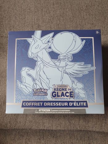 Coffret pokemon elite etb règne de glace eb06