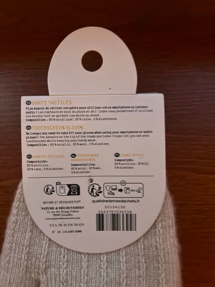 Gants tactiles - photo numéro 3