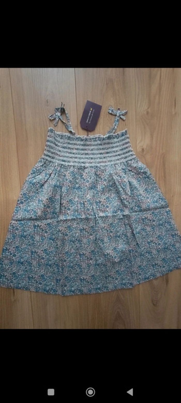 Superbe robe neuve sergent major 6 ans