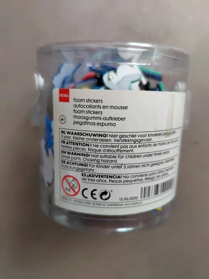 Véhicules collants en mousse - photo numéro 3