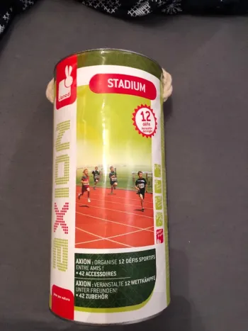 Jeux extérieur 12 défis janod