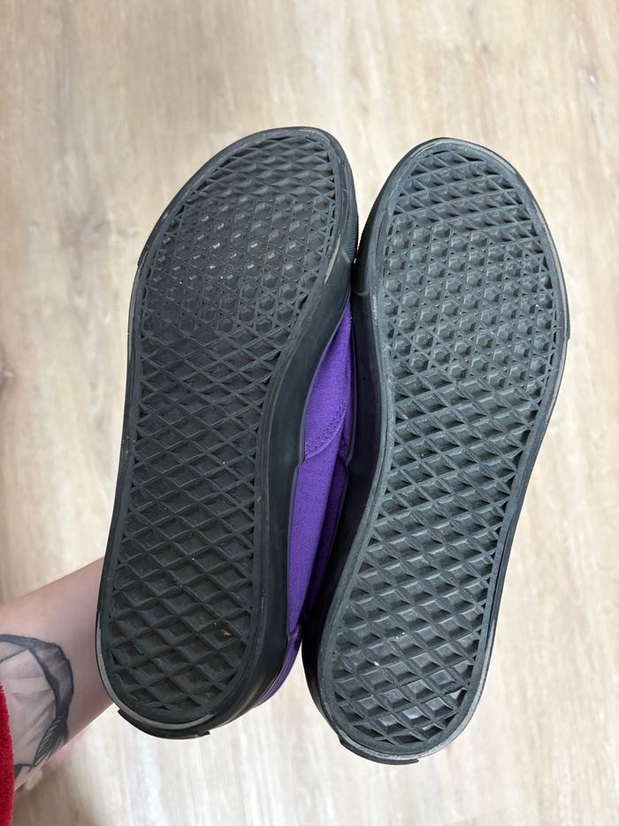 Baskets Kylie Crazy violet électrique – petit 41 - photo numéro 7
