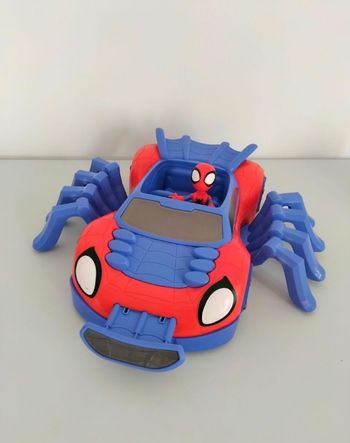 SPIDEY Voiture Araignée Géante 🕸